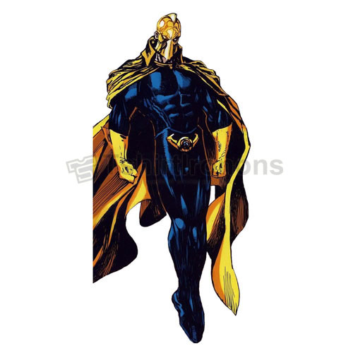 Dr Fate T-shirts Iron On Transfers N7496